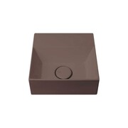 HushLab Small 30 umywalka wisząca 30x30 kolor kawowy matowy (HLAL101.43 Coffee matt) - możliwy odbiór Warszawa HushLab