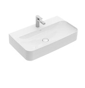Villeroy & Boch Finion Umywalka 80 cm szlifowany spód, prostokątna, 1/otw. możliwe 3/otw. z ukrytym przelewem, mo (41688CR1) - możliwy odbiór Warszawa Villeroy & Boch