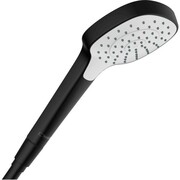 Croma E słuchawka prysznicowa 11cm 1s czarny mat (26814670) - możliwy odbiór Warszawa Hansgrohe