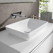 Villeroy & Boch Artis Umywalka nablatowa bez miejsca na armaturę 58x38 Weiss Alpin CeramicPlus (417258R1) - możliwy odbiór Warszawa Villeroy & Boch