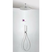 Tres Shower Technology kompletny zestaw prysznicowy podtynkowy termostatyczny elektroniczny 2-drożny deszczownica (09286567) - możliwy odbiór Warszawa Tres