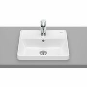 Roca Gap Square Umywalka wpuszczana prostokątna 42x39 cm Supraglaze biały (A3270Y9S00) - możliwy odbiór Warszawa Roca