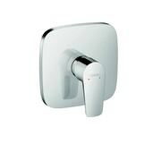 Hansgrohe Talis E Jednouchwytowa bateria prysznicowa, montaż podtynkowy, el. zewnętrzny, DN15, chrom (71765000) - możliwy odbiór Warszawa Hansgrohe