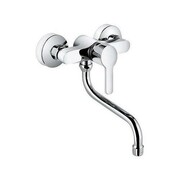 Kludi Logo Neo Jednouchwytowa ścienna bateria kuchenna, zlewozmywakowa DN15 (379240575) - możliwy odbiór Warszawa Kludi