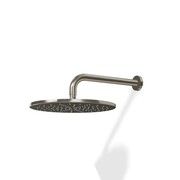 HushLab Siena deszczownica prysznicowa okrągła z ramieniem 30cm nikiel (HLSN1688N) - możliwy odbiór Warszawa HushLab