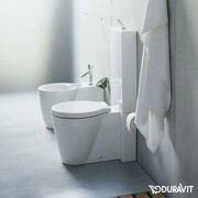 Duravit Starck 1 Kompakt WC stojący biały (0233090064) - możliwy odbiór Warszawa Duravit