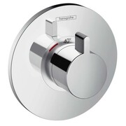 Hansgrohe Ecostat E Bateria termostatyczna podtynkowa High Flow, element zewnętrzny chrom (15756000) - możliwy odbiór Warszawa Hansgrohe