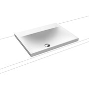 Kaldewei Silenio Umywalka nablatowa prostokątna model 3040 60x46 cm biały (903906313001) - możliwy odbiór Warszawa Kaldewei