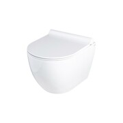 Selestio Leo Wc wiszący Rimless z deską wolnoopdającą i mocowaniami 50x36 biały (SELE001) - możliwy odbiór Warszawa Selestio