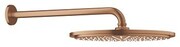 Grohe Rainshower Cosmopolitan deszczownica prysznicowa 31cm z ramieniem 38cm 1s brushed warm sunset (26066DL0) - możliwy odbiór Warszawa Grohe