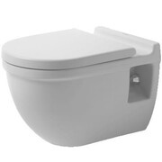 Duravit Strack 3 Miska lejowa WC wisząca biała Comfort WonderGliss (22150900001) - możliwy odbiór Warszawa Duravit
