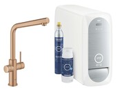 Grohe Blue Home bateria kuchenna filtruje chłodzi i gazuje wodę brushed warm sunset (31454DL1) - możliwy odbiór Warszawa Grohe