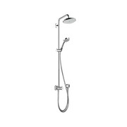 Hansgrohe Croma 220 Zestaw prysznicowy wąż 160 cm 1S chrom (27224000) - możliwy odbiór Warszawa Hansgrohe