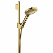 Axor Uno zestaw prysznicowy 12cm drążek 90 cm 3S złoty optyczny polerowany (27987990) - możliwy odbiór Warszawa Axor