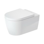 Duravit ME by Starck Miska WC wisząca rimless HygieneGlaze z deską sedesową wolnoopadającą biały (45790920A1) - możliwy odbiór Warszawa Duravit