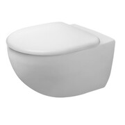 Duravit Architec Miska wisząca WC bezrantowa + deska sedesowa w/o (45720900A1) - możliwy odbiór Warszawa Duravit