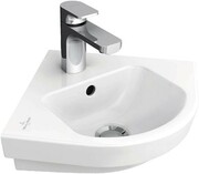 Villeroy & Boch Subway 2.0 umywalka mala narozna, 320 mm dl. boczna, Weiss Alpin (73194501) - możliwy odbiór Warszawa Villeroy & Boch