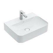 Villeroy & Boch Finion Umywalka 60 cm prostokątna, 1/otw. możliwe 3/otw. bez przelewu, montaż ścienny (416861R1) - możliwy odbiór Warszawa Villeroy & Boch