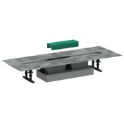 Hansgrohe uBox universal Kompletny zestaw do montażu płaskiego do odpływu liniowego, do wyłożenia płytkami 70 cm (56017180) - możliwy odbiór Warszawa Hansgrohe