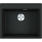 Franke Maris MRG 610-54 FTL Zlewozmywak granitowy 1-komorowy wbudowywany prostokątny 59x50 cm czarny mat (114.0661.794) - możliwy odbiór Warszawa Franke