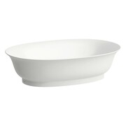 Laufen The New Classic Umywalka nablatowa owalna 550 x 380 mm (H8128520001121) - możliwy odbiór Warszawa Laufen