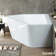 Duravit Paiova Wanna narożna lewa 190x140x44, akryl sanitarny 5 mm, biała (700396000000000) - możliwy odbiór Warszawa Duravit