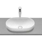 Roca Inspira Round Umywalka wpuszczana owalna 55x37 cm Fineceramic Supraglaze biały (A327527S00) - możliwy odbiór Warszawa Roca