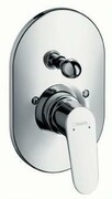 Hansgrohe Focus Jednouchwytowa bateria wannowa, podtynkowa, element zewnętrzny (31947000) - możliwy odbiór Warszawa Hansgrohe