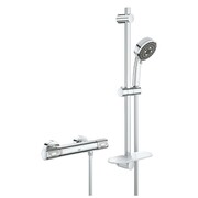 Grohe Precision Feel Zestaw prysznicowy termostat + zestaw natryskowy StarLight chrom 34834000 (34791000) - możliwy odbiór Warszawa Grohe