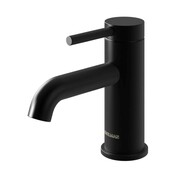 Kohlman Axel Black Bateria umywalkowa stojąca S czarny mat (QB100AB) - możliwy odbiór Warszawa Kohlman