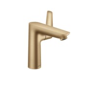 Hansgrohe Talis E Jednouchwytowa bateria umywalkowa 150 z cięgłem Brąz Szczotkowany (71754140) - możliwy odbiór Warszawa Hansgrohe