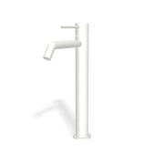 HushLab Siena White Bateria umywalkowa jednootworowa wysoka Siena Biały matowy (HLSW1710N) - możliwy odbiór Warszawa HushLab