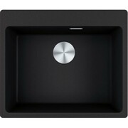 Franke Maris MRG 610-54 FTL Zlewozmywak granitowy 1-komorowy wbudowywany prostokątny 59x50 cm onyx (114.0661.796) - możliwy odbiór Warszawa Franke