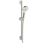 Hansgrohe Zestaw prysznicowy Crometta Unica drążęk 65 cm, Green 6 l/min 1S, biały/chrom (26554400) - możliwy odbiór Warszawa Hansgrohe