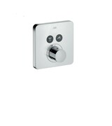 Axor Schower Select bateria termostatyczna do 2 odbiorników montaz podtynkowy, złoty optyczny szczotkowany (36707250) - możliwy odbiór Warszawa Axor