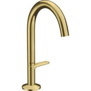 Axor One Bateria umywalkowa Select 170 z kompletem odpływowym Push-Open mosiądz szczotkowany (48020950) - możliwy odbiór Warszawa Axor