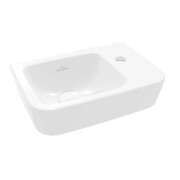 Villeroy O.novo Umywalka 36x25x14,5 cm, Weiss Alpin CeramicPlus, bez przelewu (434337R1) - możliwy odbiór Warszawa Villeroy & Boch