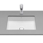 Roca Inspira Square Umywalka podblatowa prostokątna 43x32 cm Fineceramic Supraglaze biały (A327536S00) - możliwy odbiór Warszawa Roca