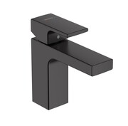 Hansgrohe Vernis Shape Bateria umywalkowa M, z kpl. odpływowym czarny matowy (71561670) - możliwy odbiór Warszawa Hansgrohe