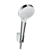 Hansgrohe Zestaw prysznicowy Crometta Vario/Porter 160 cm 2S biały/chrom (26692400) - możliwy odbiór Warszawa Hansgrohe