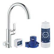 Grohe Blue Pure Eurosmart Bateria kuchenna zlewozmywakowa z funkcją filtrowania wody chrom (30383000) - możliwy odbiór Warszawa Grohe