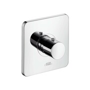 Axor Citterio M bateria termostatyczna podtynkowa High Flow, o zwiększonym przepływie, element zewnętrzny (34716000) - możliwy odbiór Warszawa Axor