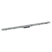 Hansgrohe RainDrain Rock Element zewnętrzny odpływu 120 cm do przycięcia i pod płytkę (56034000) - możliwy odbiór Warszawa Hansgrohe