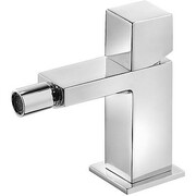Tres Cuadro-Tres bateria bidetowa stojąca korek automatyczny chrom (00712001D) - możliwy odbiór Warszawa Tres
