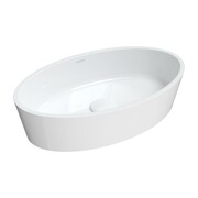 Omnires BARI M+ umywalka nablatowa, 50x30 cm biała połysk (BARI500UNBP) - możliwy odbiór Warszawa Omnires