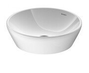 Duravit D-neo Umywalka nablatowa 40 cm Biały (2371400070) - możliwy odbiór Warszawa Duravit