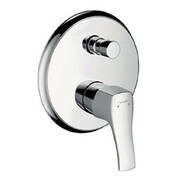 Hansgrohe Metris ClassicJednouchwytowa bateria wannowa montaż podtynkowy, element zewnętrzny (31485000) - możliwy odbiór Warszawa Hansgrohe