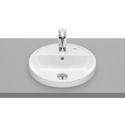 Roca Gap Umywalka wpuszczana w blat okrągła 40 cm biały (A3270Y4000) - możliwy odbiór Warszawa Roca