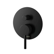 Kohlman Axel Black Bateria wannowo-prysznicowa podtynkowa czarny mat (QW210AB) - możliwy odbiór Warszawa Kohlman
