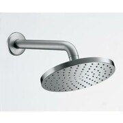 Axor Steel deszczownica prysznicowa 24 cm stalowy (28494800) - możliwy odbiór Warszawa Axor